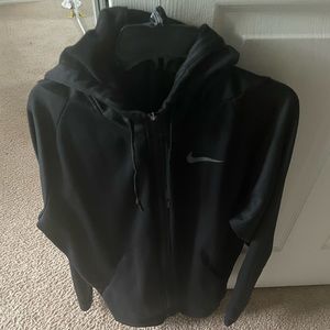 Black Nike jacket